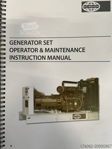 Kruszywo FG Wilson P165-5 - 165 kVA Genset - DPX-16010