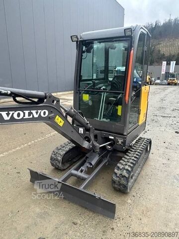 Minigraafmachine Volvo EC 18 E