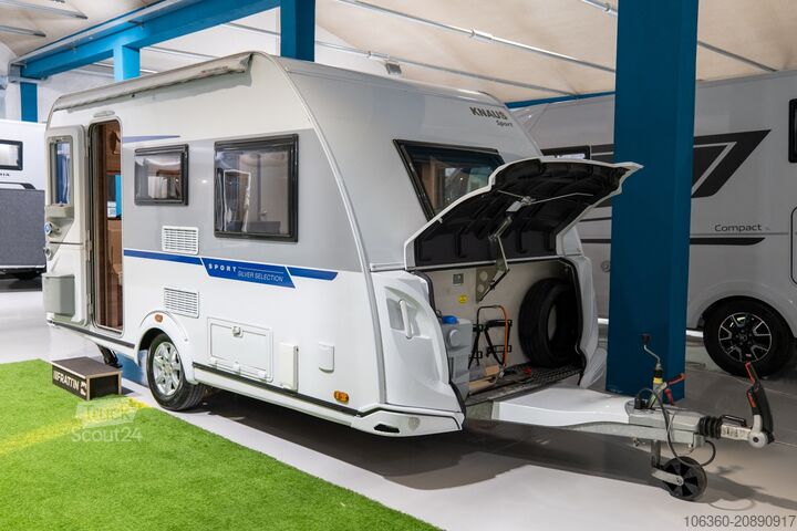 KNAUS 400 LK SILVER SELECTION KM 0 KNAUS 400 LK SILVER SELECTION