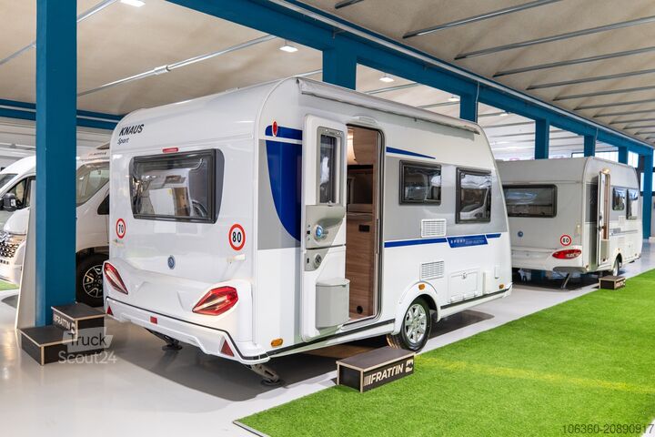 KNAUS 400 LK SILVER SELECTION KM 0 KNAUS 400 LK SILVER SELECTION