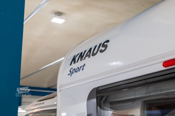 KNAUS 400 LK SILVER SELECTION KM 0 KNAUS 400 LK SILVER SELECTION