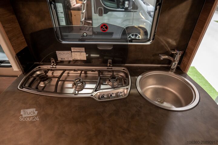 KNAUS 400 LK SILVER SELECTION KM 0 KNAUS 400 LK SILVER SELECTION