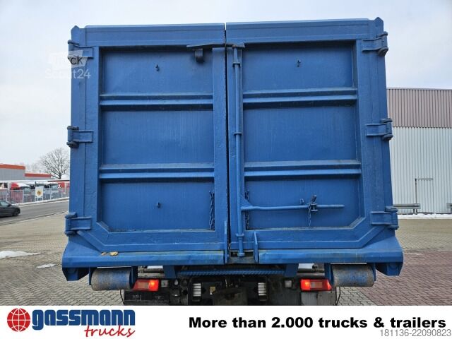 Āķa konteiners  BTE Abrollcontainer mit Kran Mec CL180.80.2Z
