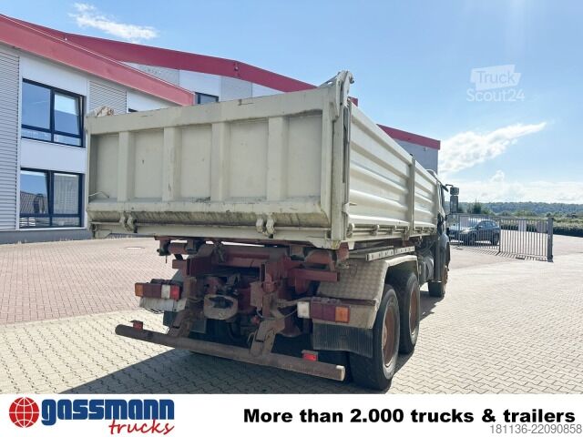 Basculantă Mercedes-Benz SK 2635K 6x4, V8, Dautel-Kipper, Wechselsystem