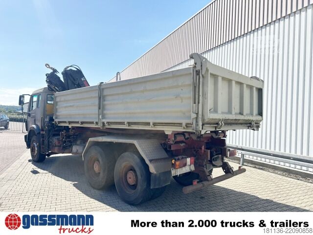 Basculantă Mercedes-Benz SK 2635K 6x4, V8, Dautel-Kipper, Wechselsystem