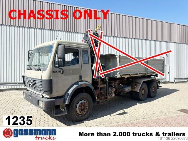 LKW-Fahrgestell Mercedes-Benz SK 2635K 6x4, V8