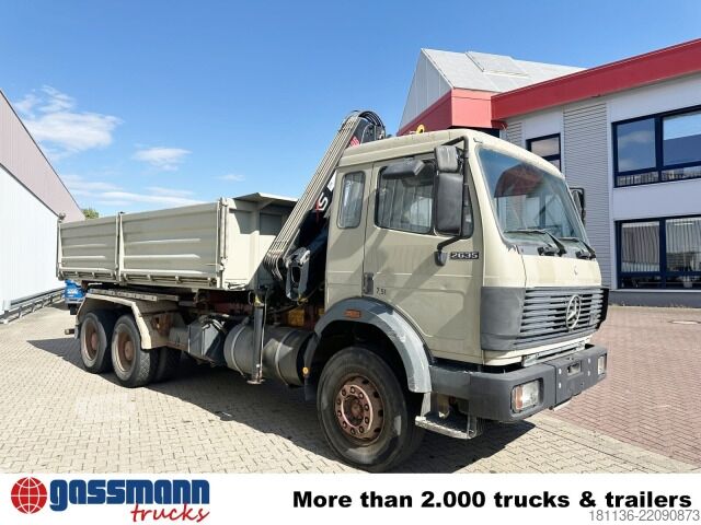 LKW-Fahrgestell Mercedes-Benz SK 2635K 6x4, V8
