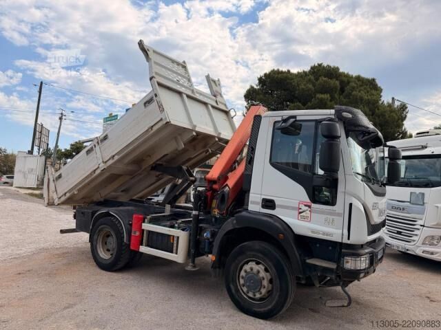 Camion benne Iveco Eurocargo 150E28