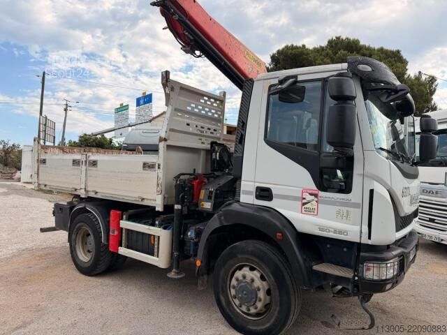 Camion benne Iveco Eurocargo 150E28