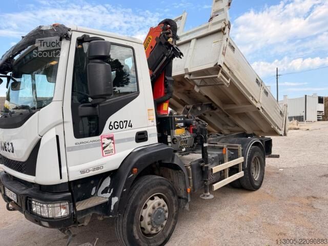 Camion benne Iveco Eurocargo 150E28