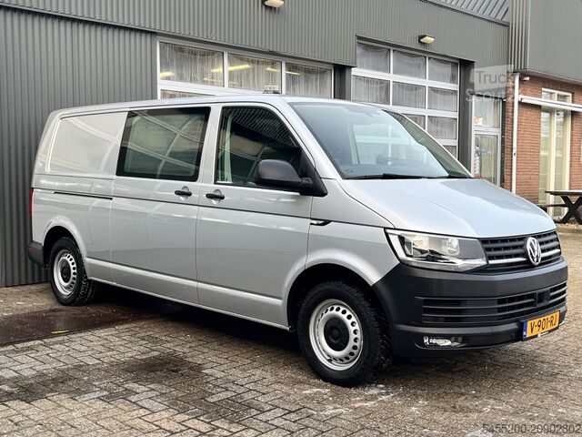 Stationvogn med højt tag Volkswagen Transporter 2.0 TSI L2H1 Benzine / CNG Dubbele ...