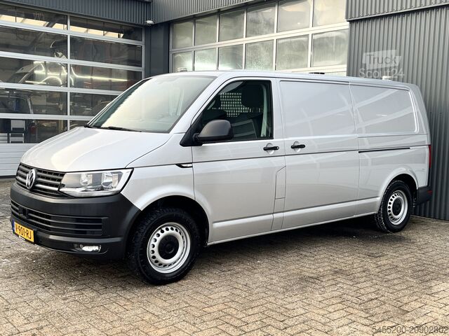 Stationvogn med højt tag Volkswagen Transporter 2.0 TSI L2H1 Benzine / CNG Dubbele ...