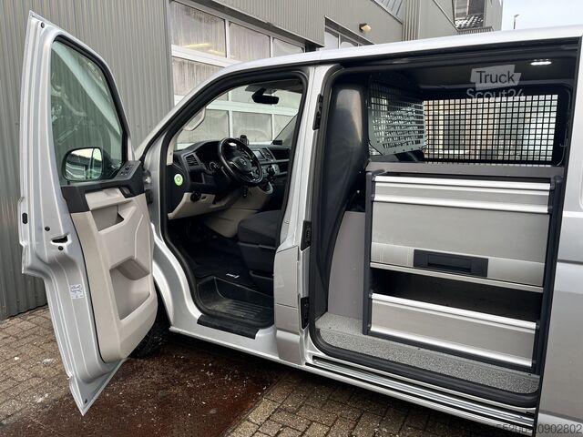 Stationvogn med højt tag Volkswagen Transporter 2.0 TSI L2H1 Benzine / CNG Dubbele ...