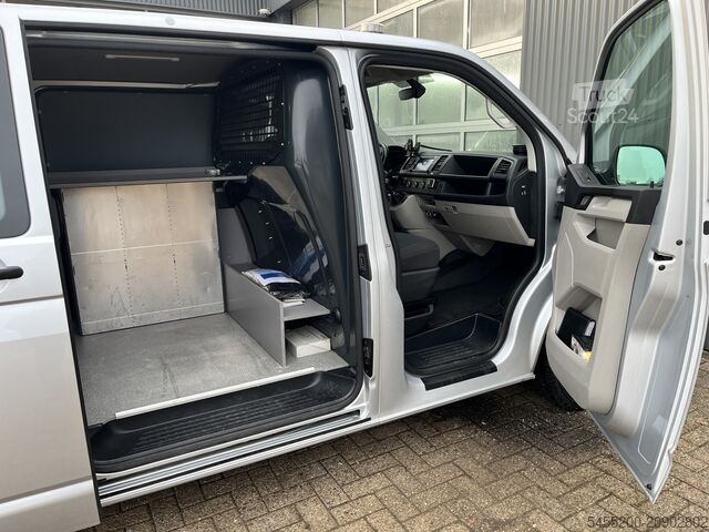Stationvogn med højt tag Volkswagen Transporter 2.0 TSI L2H1 Benzine / CNG Dubbele ...