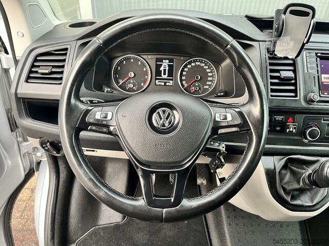 Stationvogn med højt tag Volkswagen Transporter 2.0 TSI L2H1 Benzine / CNG Dubbele ...