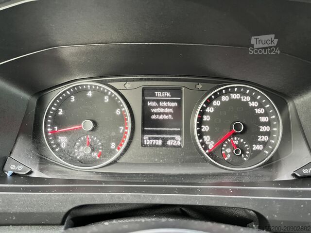 Stationvogn med højt tag Volkswagen Transporter 2.0 TSI L2H1 Benzine / CNG Dubbele ...