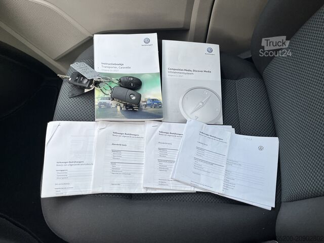 Stationvogn med højt tag Volkswagen Transporter 2.0 TSI L2H1 Benzine / CNG Dubbele ...