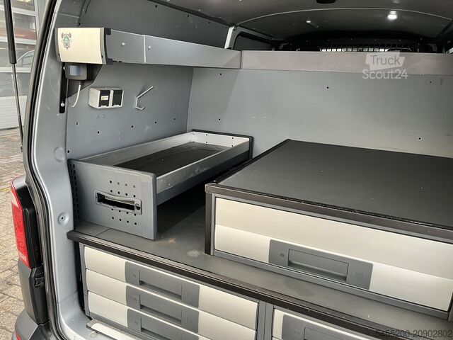 Stationvogn med højt tag Volkswagen Transporter 2.0 TSI L2H1 Benzine / CNG Dubbele ...