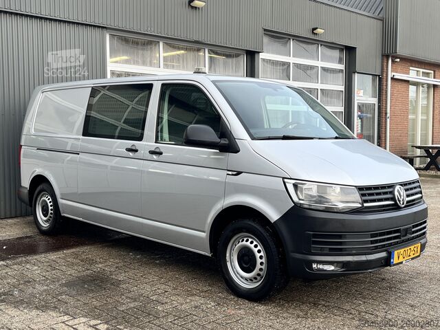 Stationvogn med højt tag Volkswagen Transporter 2.0 TSI L2H1 Benzine / CNG Dubbele ...