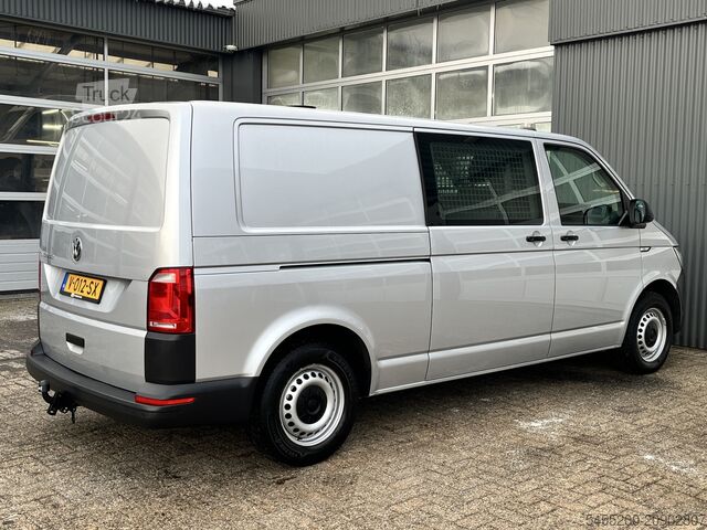 Stationvogn med højt tag Volkswagen Transporter 2.0 TSI L2H1 Benzine / CNG Dubbele ...