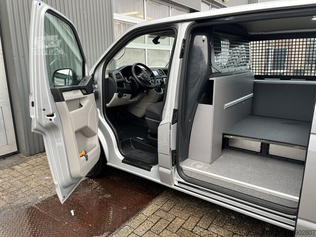 Stationvogn med højt tag Volkswagen Transporter 2.0 TSI L2H1 Benzine / CNG Dubbele ...