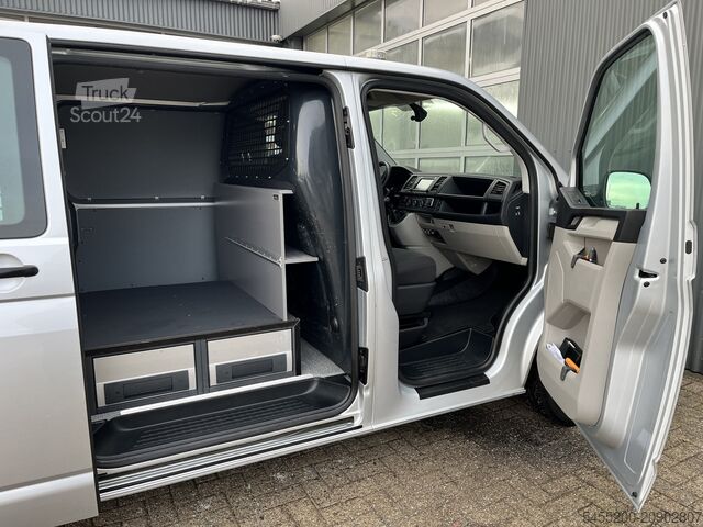 Stationvogn med højt tag Volkswagen Transporter 2.0 TSI L2H1 Benzine / CNG Dubbele ...