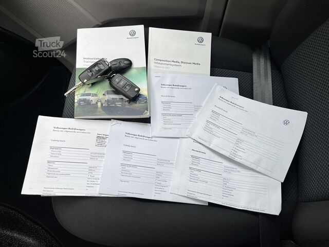 Stationvogn med højt tag Volkswagen Transporter 2.0 TSI L2H1 Benzine / CNG Dubbele ...