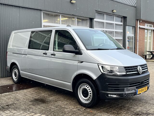 Stationvogn med højt tag Volkswagen Transporter 2.0 TSI L2H1 Benzine / CNG Dubbele ...
