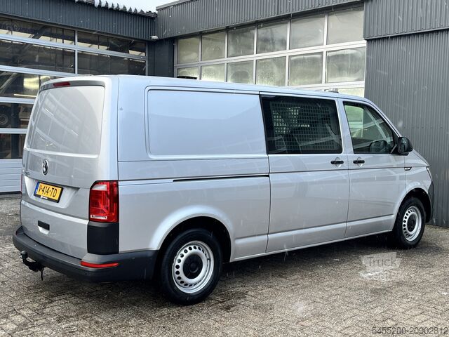 Stationvogn med højt tag Volkswagen Transporter 2.0 TSI L2H1 Benzine / CNG Dubbele ...