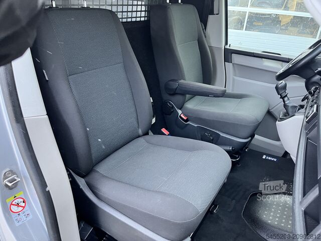 Stationvogn med højt tag Volkswagen Transporter 2.0 TSI L2H1 Benzine / CNG Dubbele ...