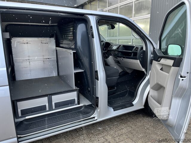 Stationvogn med højt tag Volkswagen Transporter 2.0 TSI L2H1 Benzine / CNG Dubbele ...
