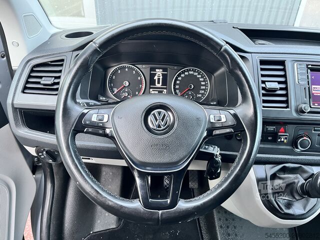 Stationvogn med højt tag Volkswagen Transporter 2.0 TSI L2H1 Benzine / CNG Dubbele ...