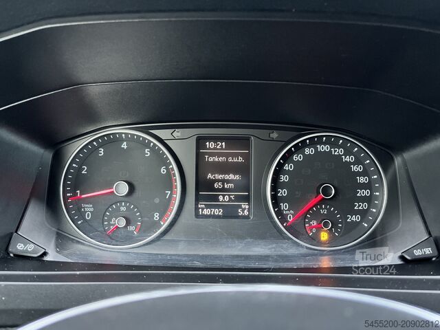 Stationvogn med højt tag Volkswagen Transporter 2.0 TSI L2H1 Benzine / CNG Dubbele ...