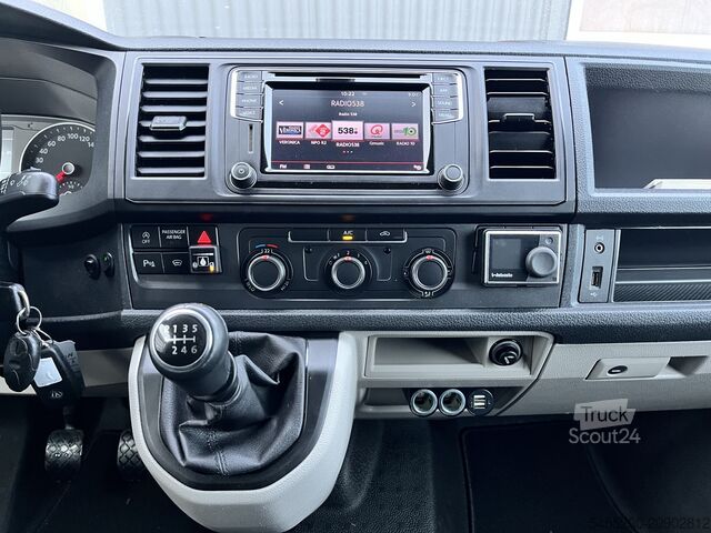 Stationvogn med højt tag Volkswagen Transporter 2.0 TSI L2H1 Benzine / CNG Dubbele ...