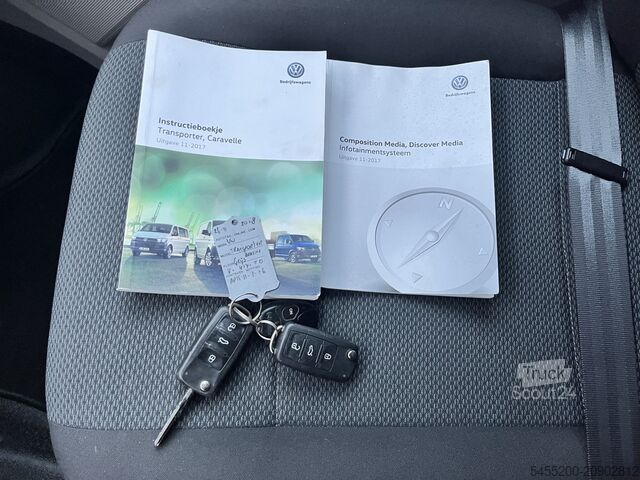 Stationvogn med højt tag Volkswagen Transporter 2.0 TSI L2H1 Benzine / CNG Dubbele ...