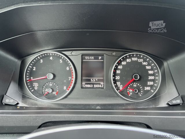 Carrinha de tejadilho alto Volkswagen Transporter 2.0 TSI L1H1 Benzine /CNG Dubbele S...