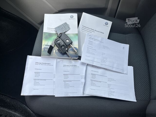 Carrinha de tejadilho alto Volkswagen Transporter 2.0 TSI L1H1 Benzine /CNG Dubbele S...