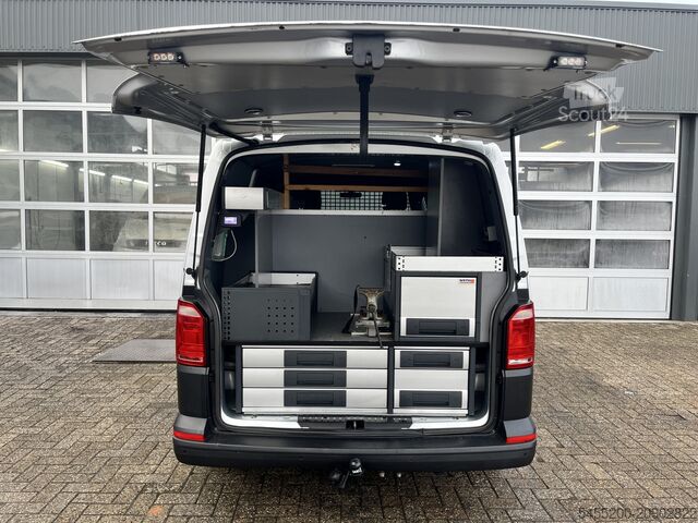 Kombi med högt tak Volkswagen Transporter 2.0 TSI DSG L1H1 Benzine Automaat D...