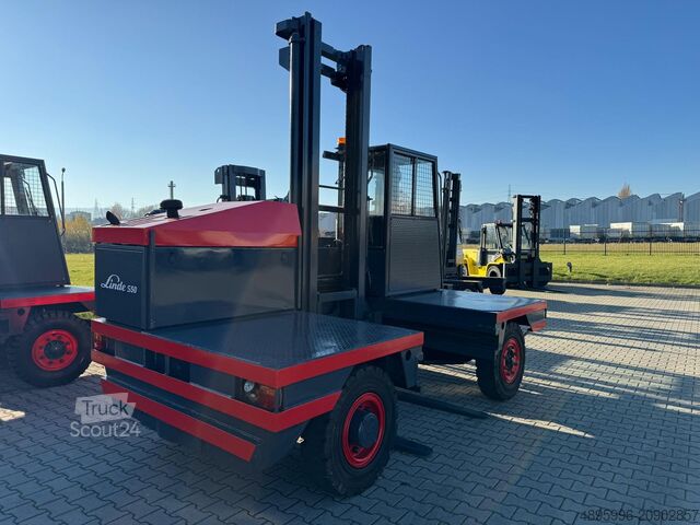 Bočni viličar Linde S50 //Duplex 4850 mm //
