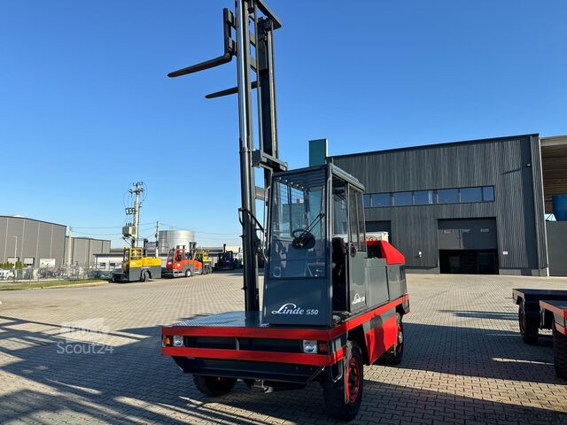 Bočni viličar Linde S50 //Duplex 4850 mm //