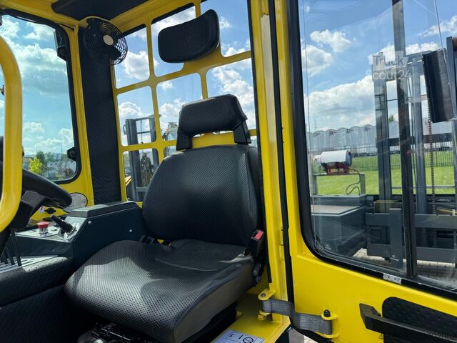 4-vejs gaffeltruck Combilift C4000 /6000 mm/ LPG / 2013 year/