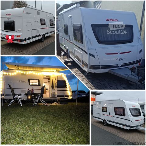 Lakókocsi Dethleffs 