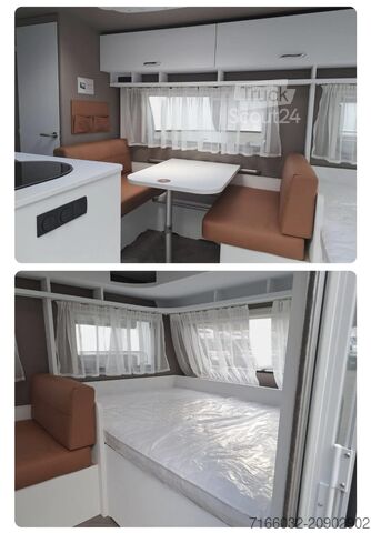 Lakókocsi Dethleffs 