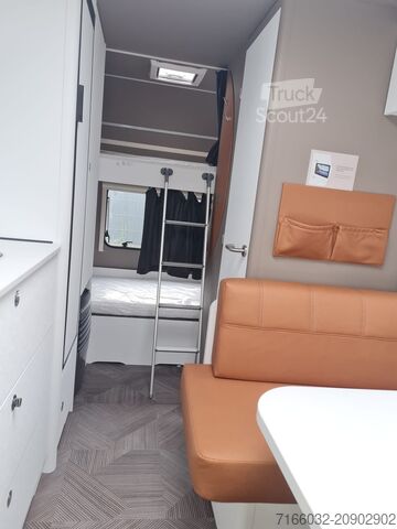 Lakókocsi Dethleffs 