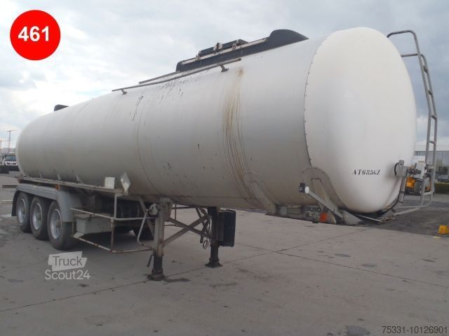 Tankauflieger  BITUMEN 31000LITER 280°C hazardous tank semi tra