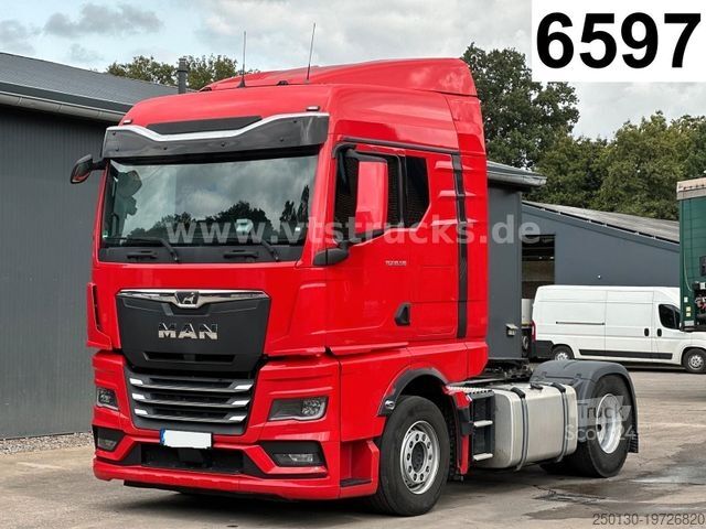 Standard SZM MAN TGX TG3 18.510 Retarder Standklima Blatt/Luft