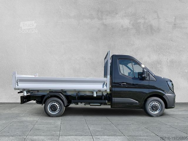 Șasiu de dubă RENAULT Master DREISEITENKIPPER EK L2H1 dCi 150 PDC+GJR