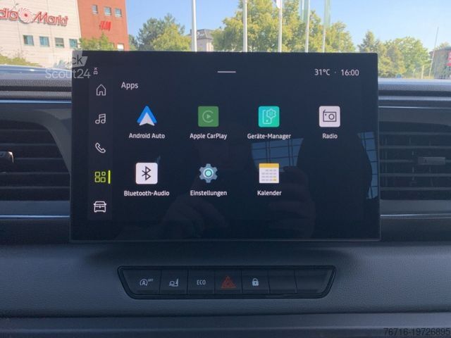 Șasiu de dubă RENAULT Master DREISEITENKIPPER EK L2H1 dCi 150 PDC+GJR