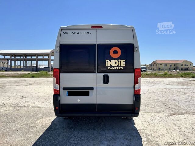 Caravane/camping-car Fiat Weinsberg Carabus 600 K | 4 Posti Letto | Completamente Attrezzato
