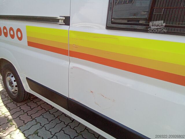 Caravane/camping-car Fiat Weinsberg Carabus 600 K | 4 Posti Letto | Completamente Attrezzato